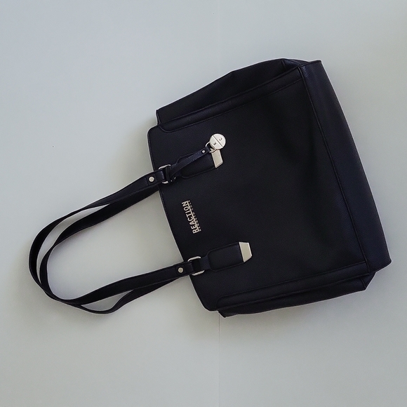 Reaction Kenneth Cole Handbags - Reaction Kenneth Cole black large bag